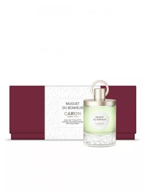 激安ショップ 食品 Bonheur Du Muguet Caron - Fragrance Woman Toilette de Eau 香水(女性用)