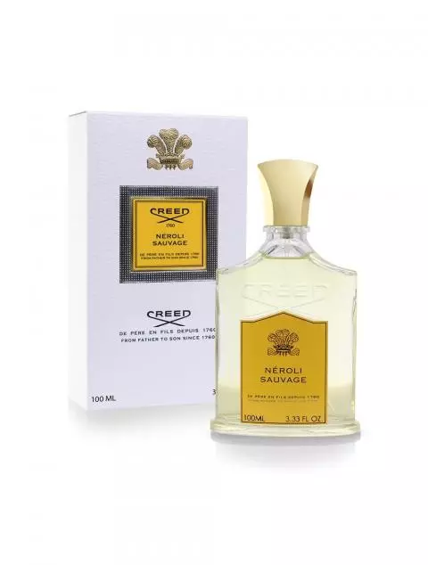 Creed neroli sauvage eau de parfum top