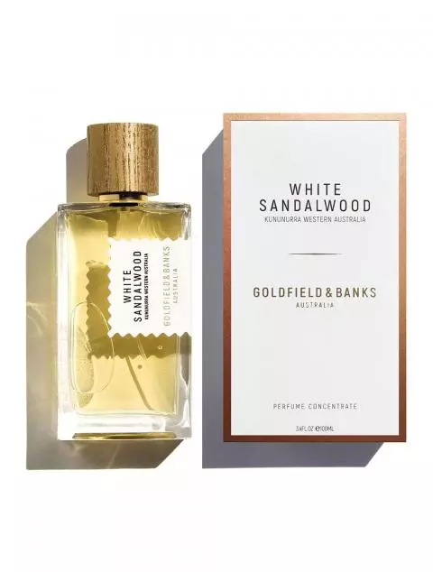 Goldfield & banks white sandalwood 2025
