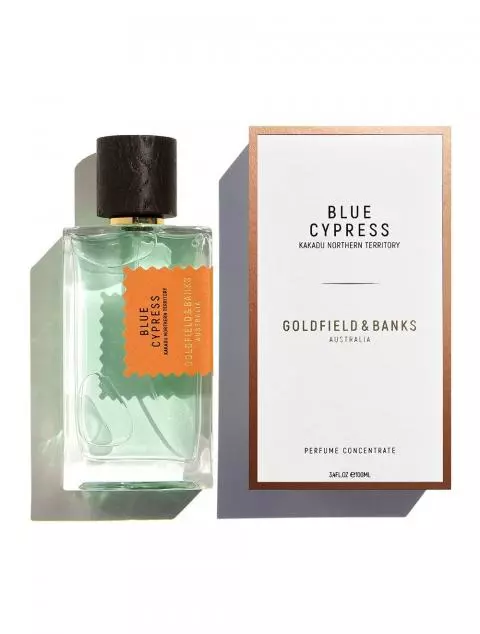 Blue Cypress 100 ml - Goldfield and Banks